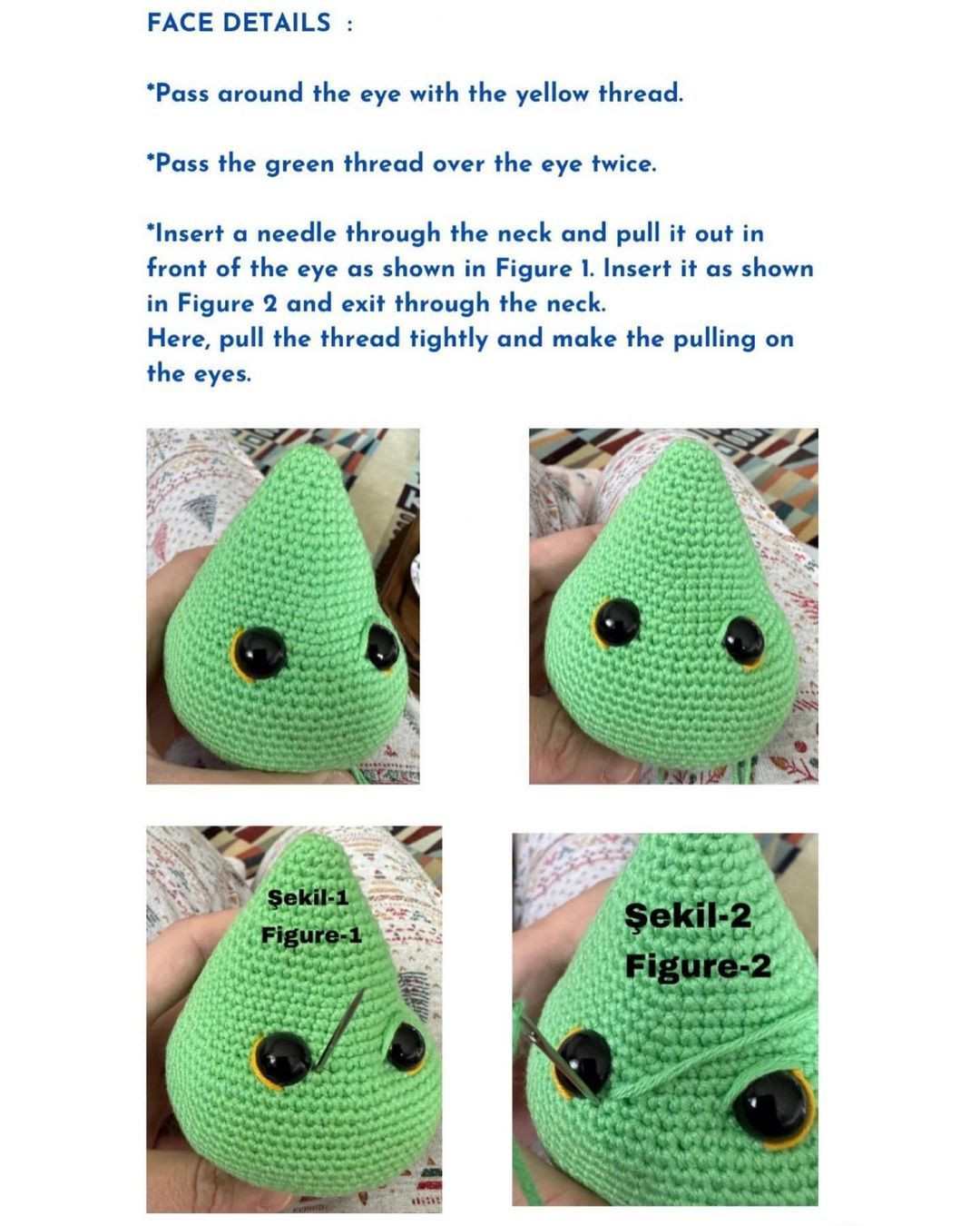 Free Crochet Grinch Pattern