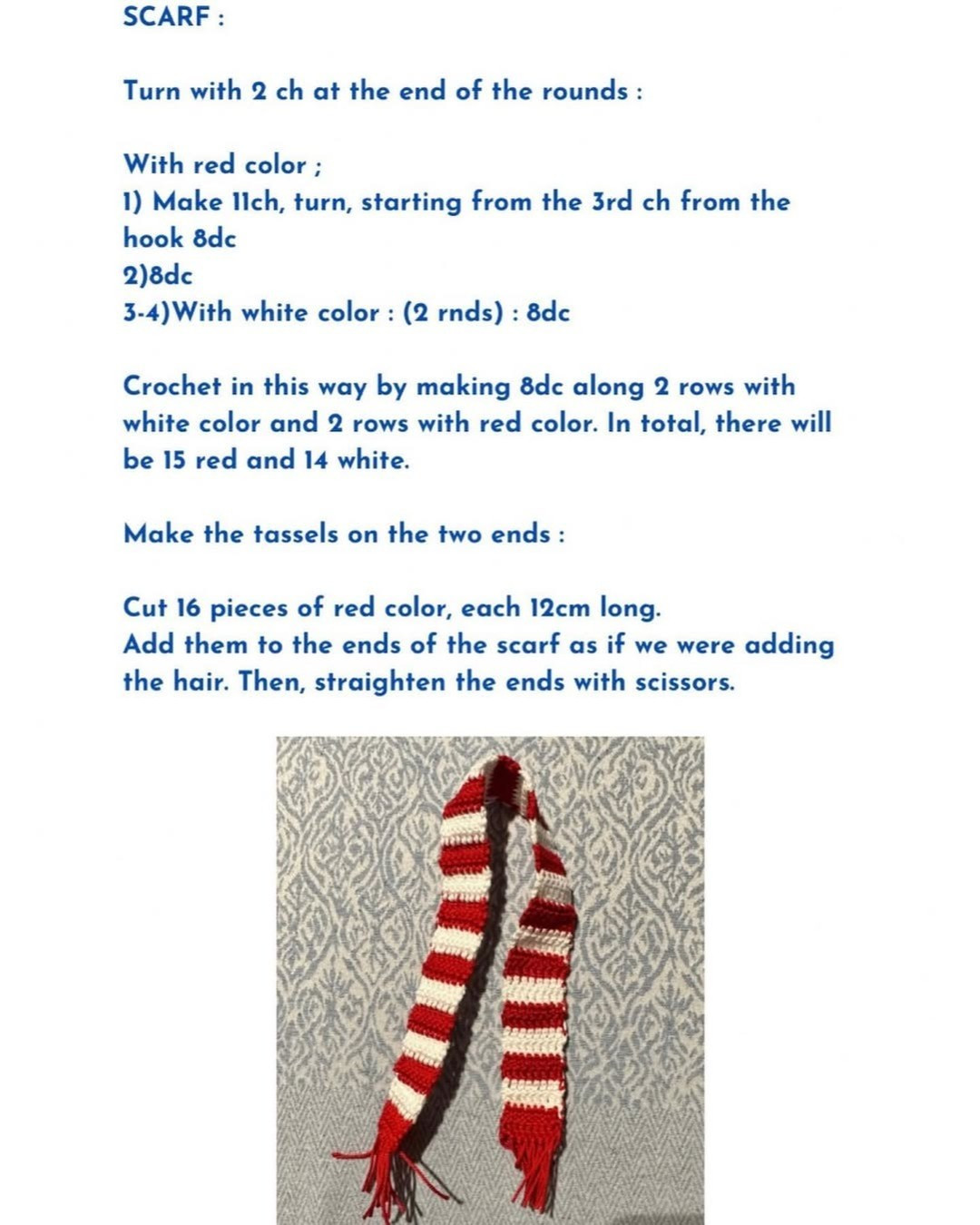 Free Crochet Grinch Pattern