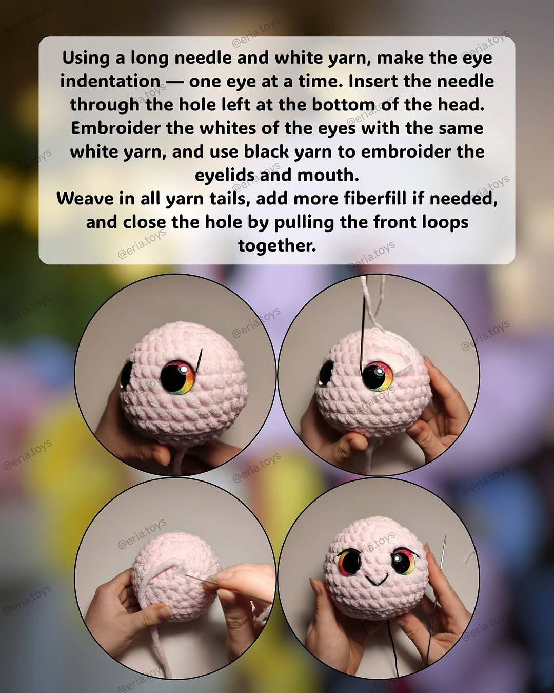 Free Crochet Jellyfish Pattern!