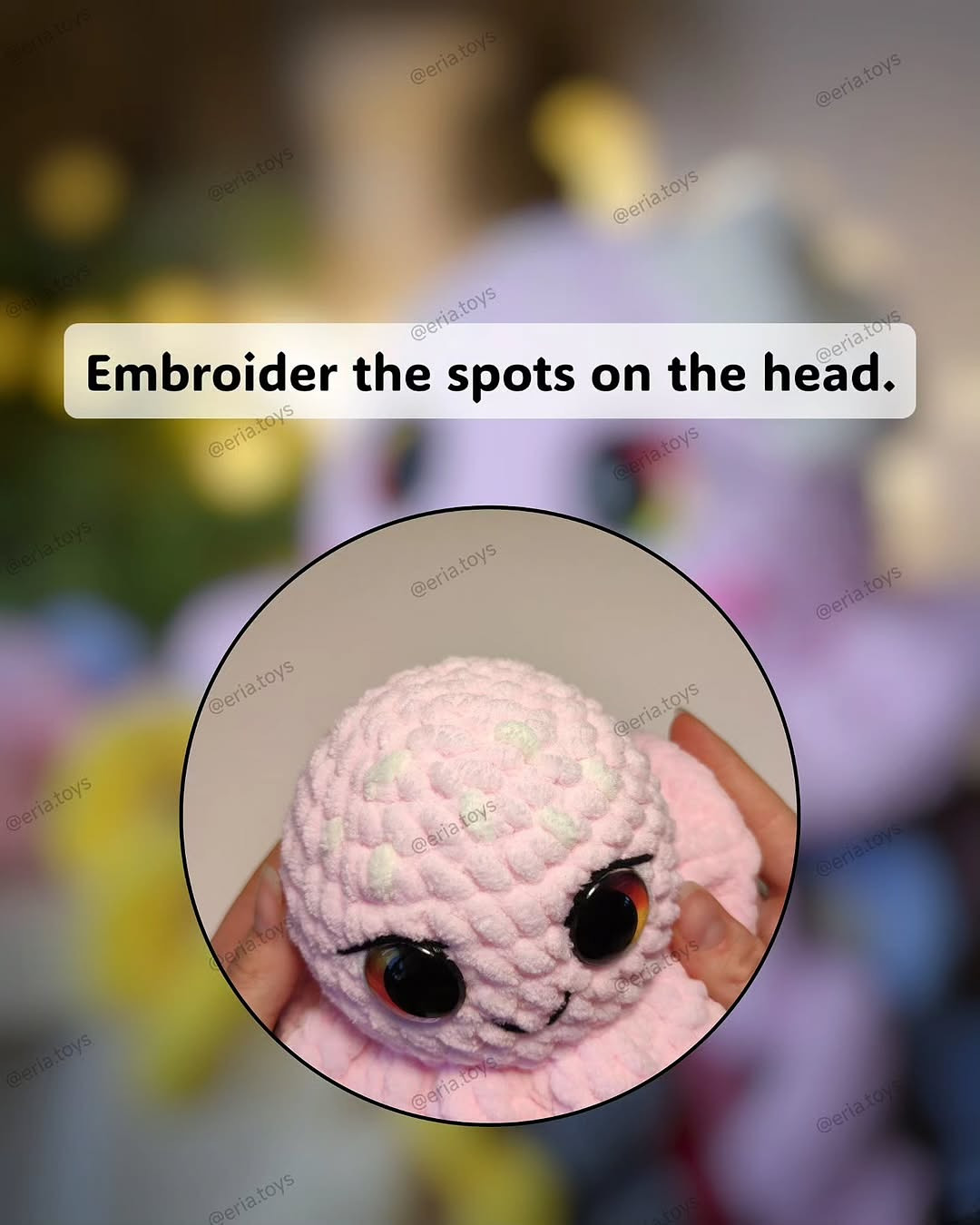 Free Crochet Jellyfish Pattern!