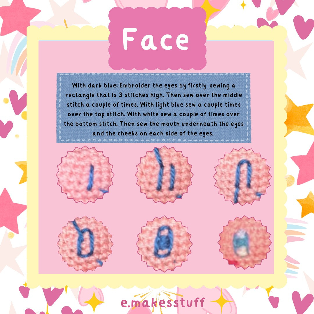Free Crochet Kirby Pattern