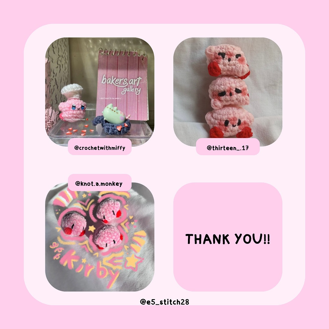 Free Crochet Kirby Pattern: Adorable Amigurumi!
