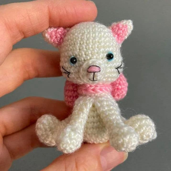 Free Crochet Kitten Pattern