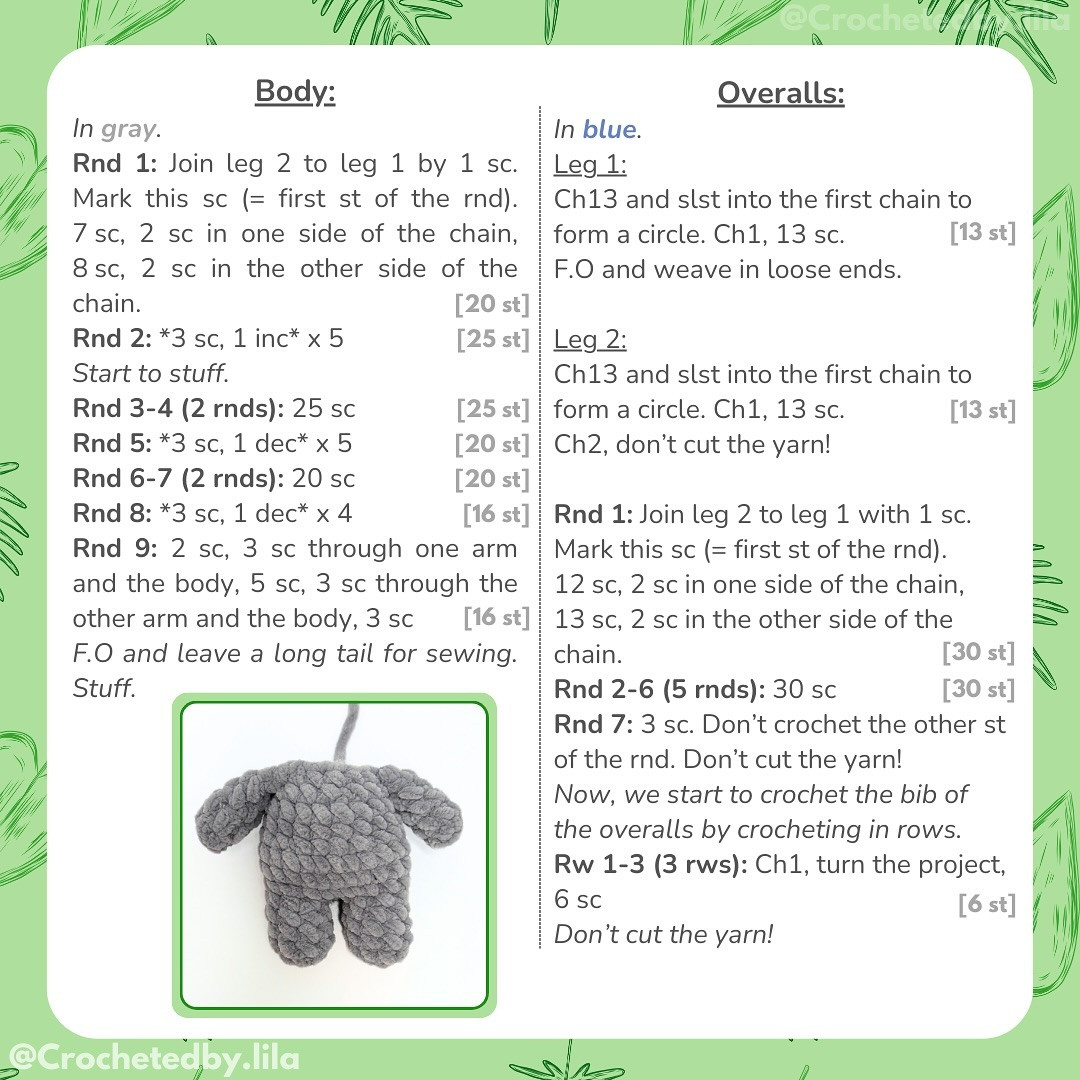Free Crochet Koala Pattern: A Cute Amigurumi Tutorial