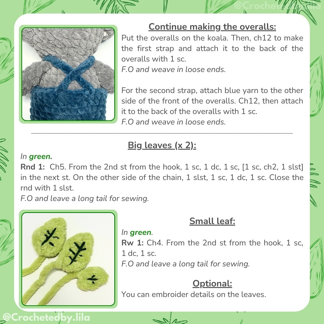 Free Crochet Koala Pattern: A Cute Amigurumi Tutorial