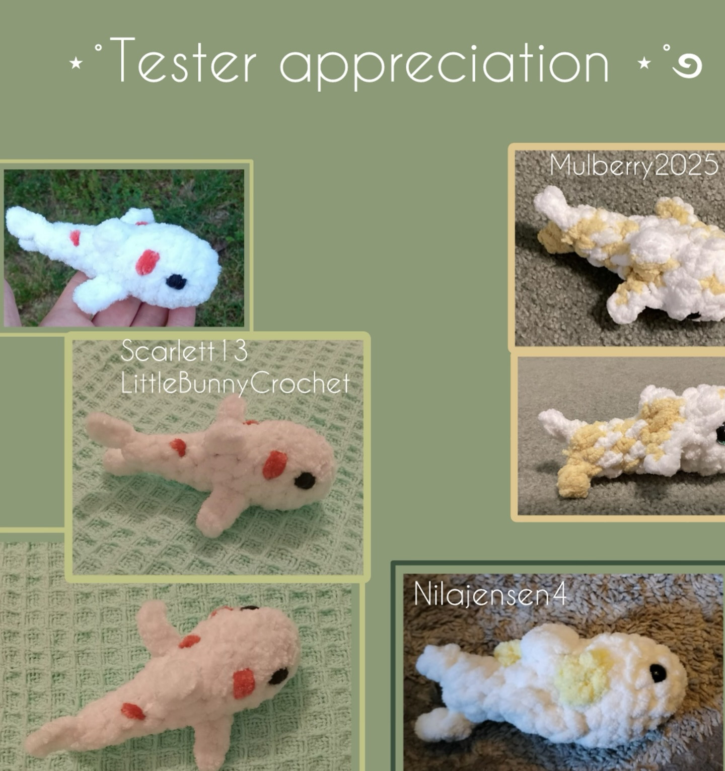 Free Crochet Koi Pattern