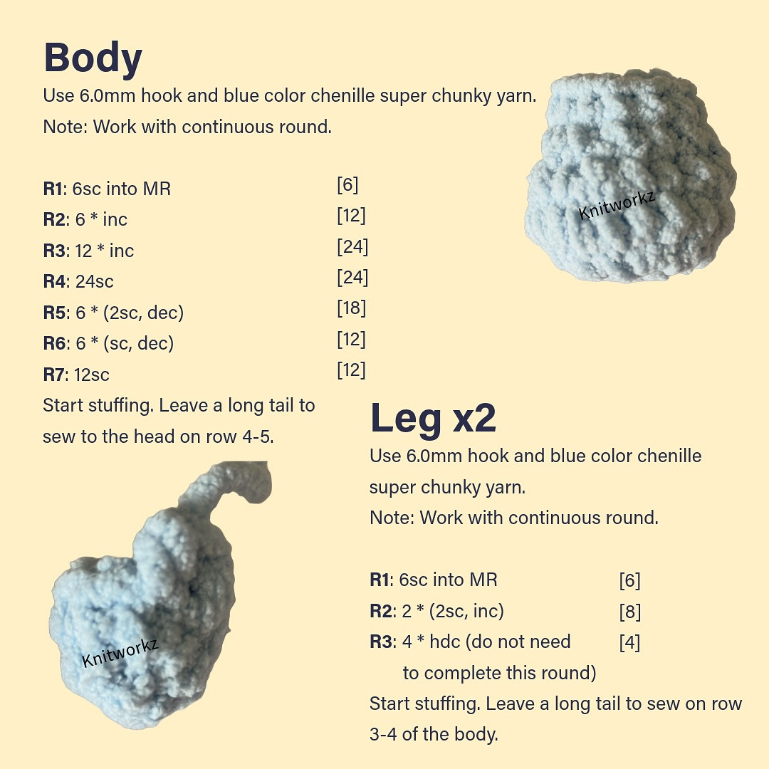 Free Crochet Labubu Pattern & Video Tutorial