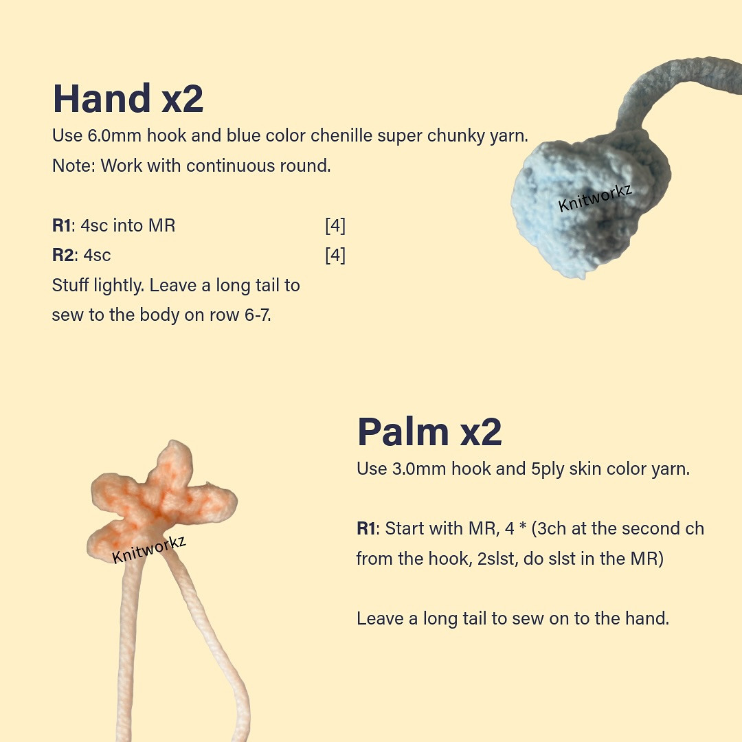 Free Crochet Labubu Pattern & Video Tutorial