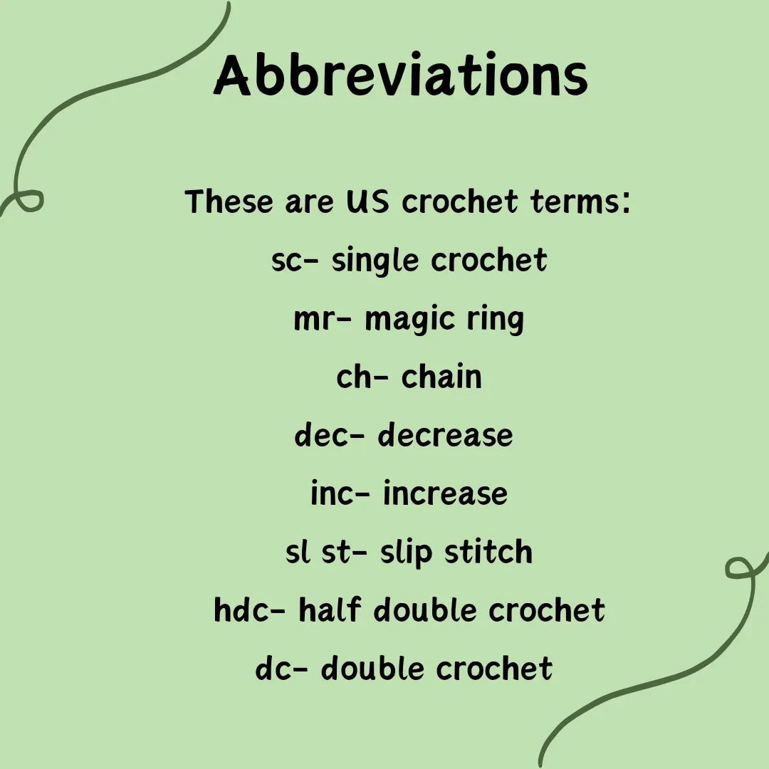 Free Crochet Lemon Pattern!