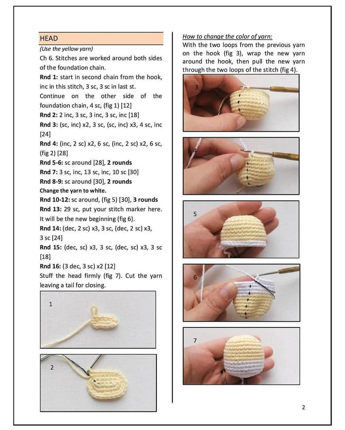 Free Crochet Lion Rattle & Teether Pattern
