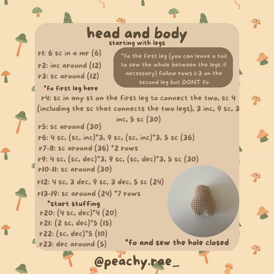 Free Crochet Mandrake Pattern!