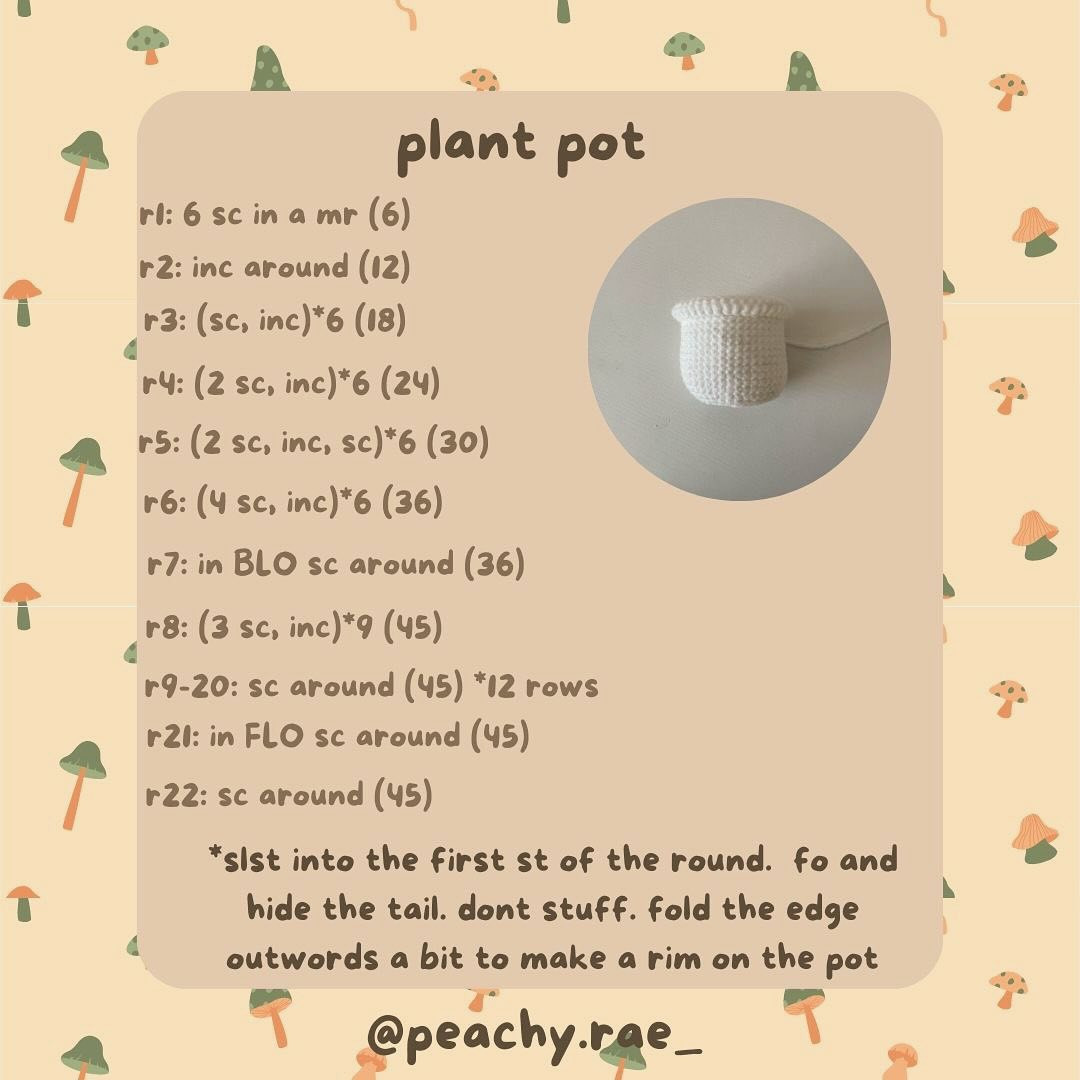 Free Crochet Mandrake Pattern!