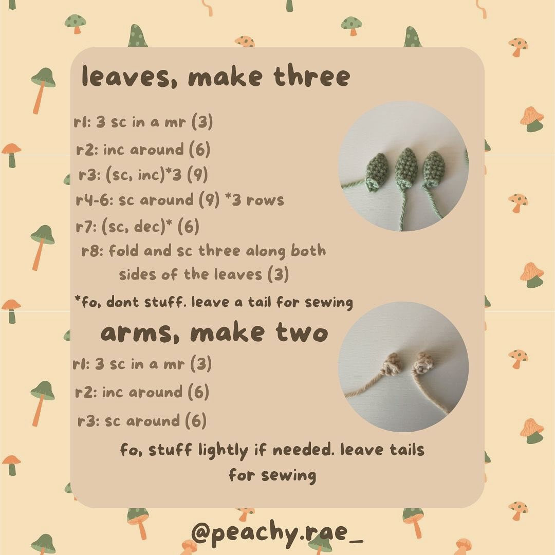 Free Crochet Mandrake Pattern!