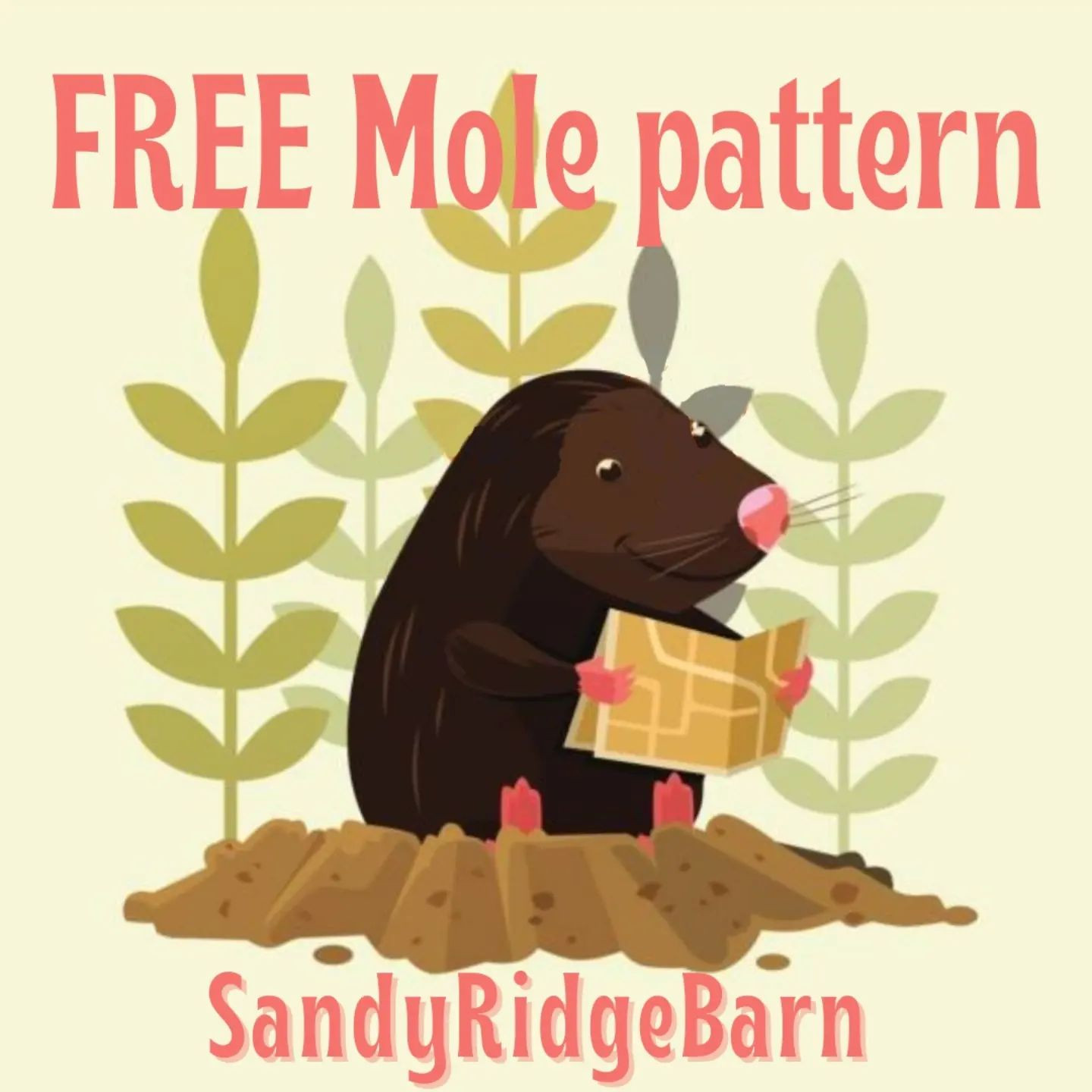 Free Crochet Mole Pattern Chart