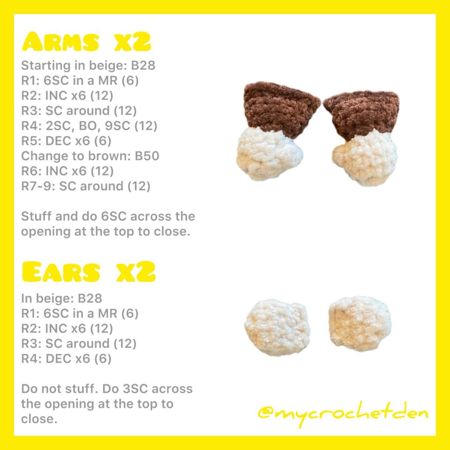 Free Crochet Monkey Pattern!