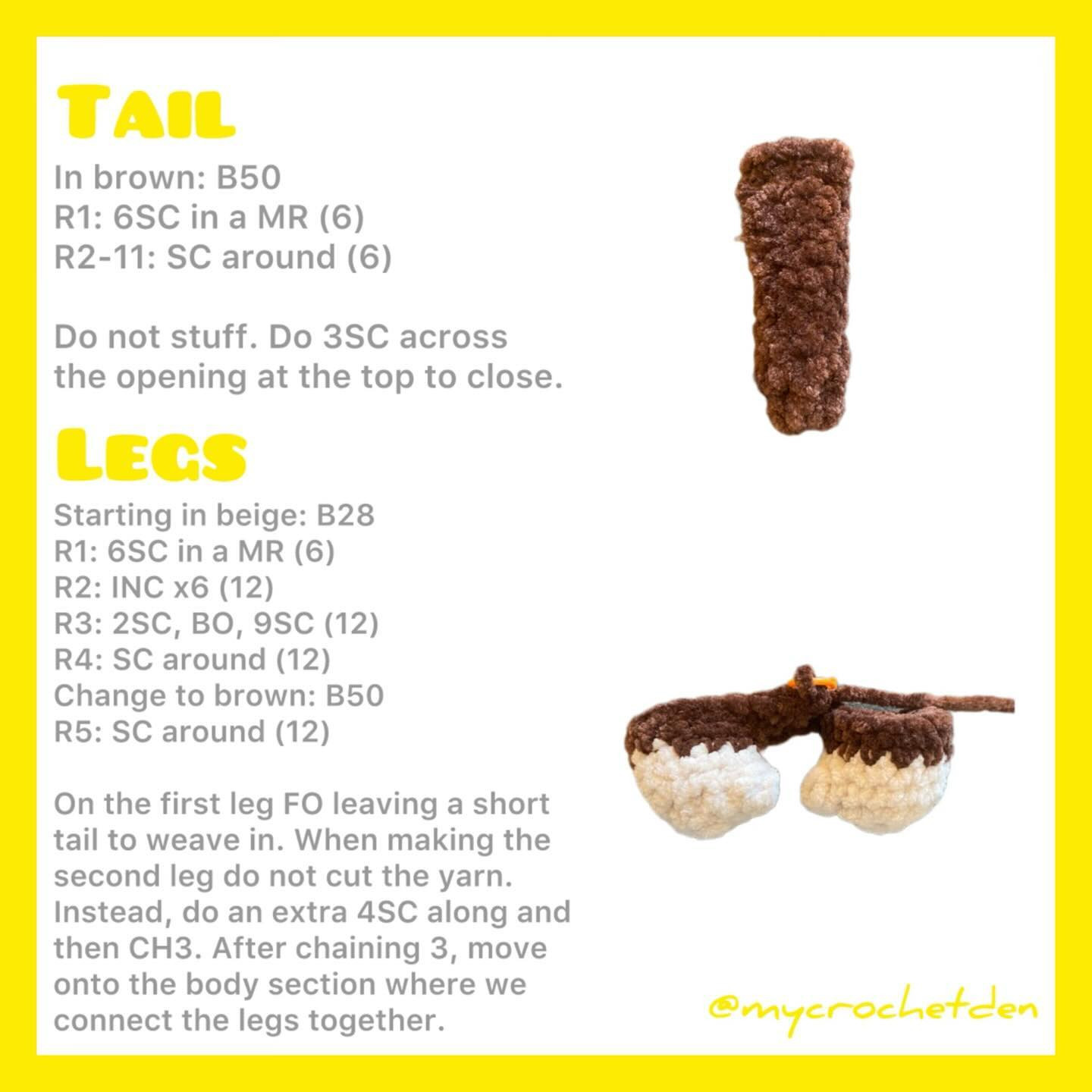 Free Crochet Monkey Pattern!
