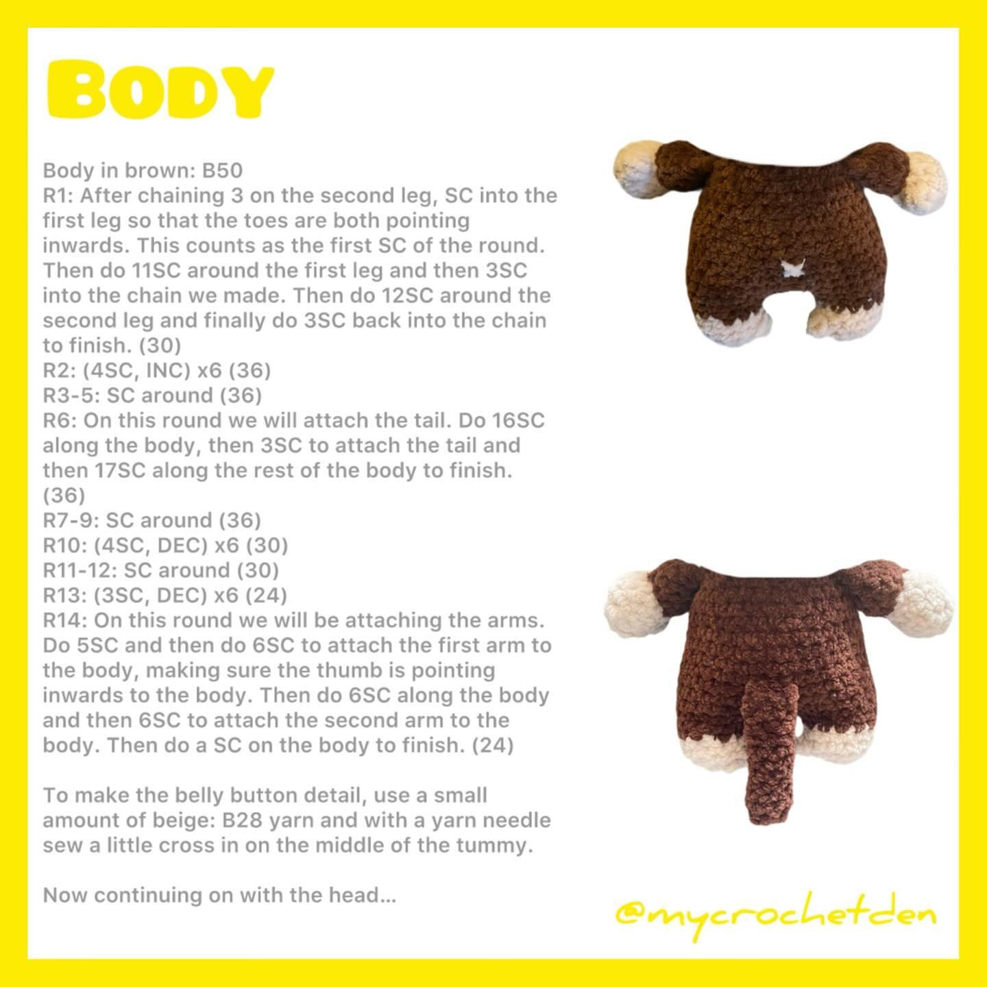 Free Crochet Monkey Pattern!