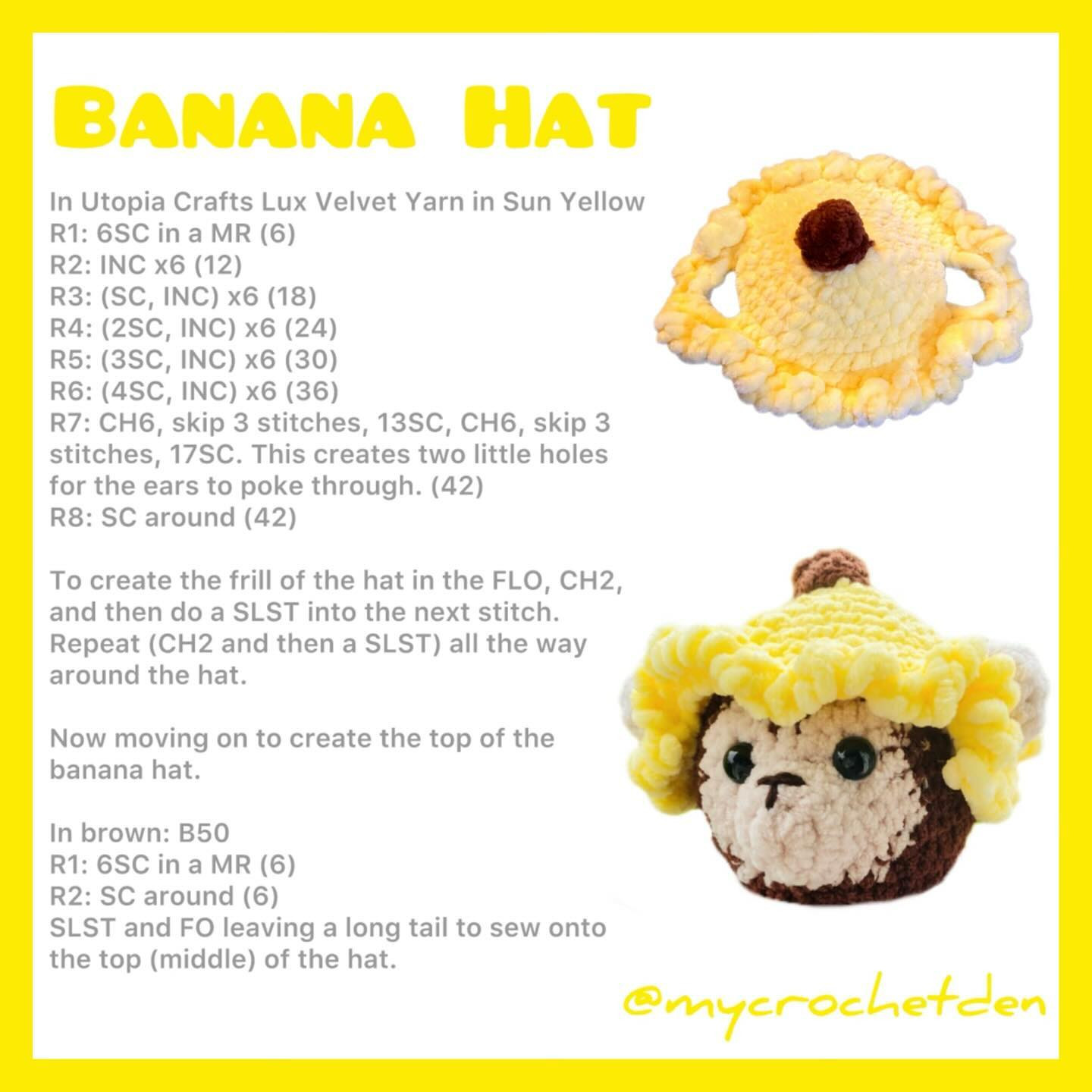 Free Crochet Monkey Pattern!