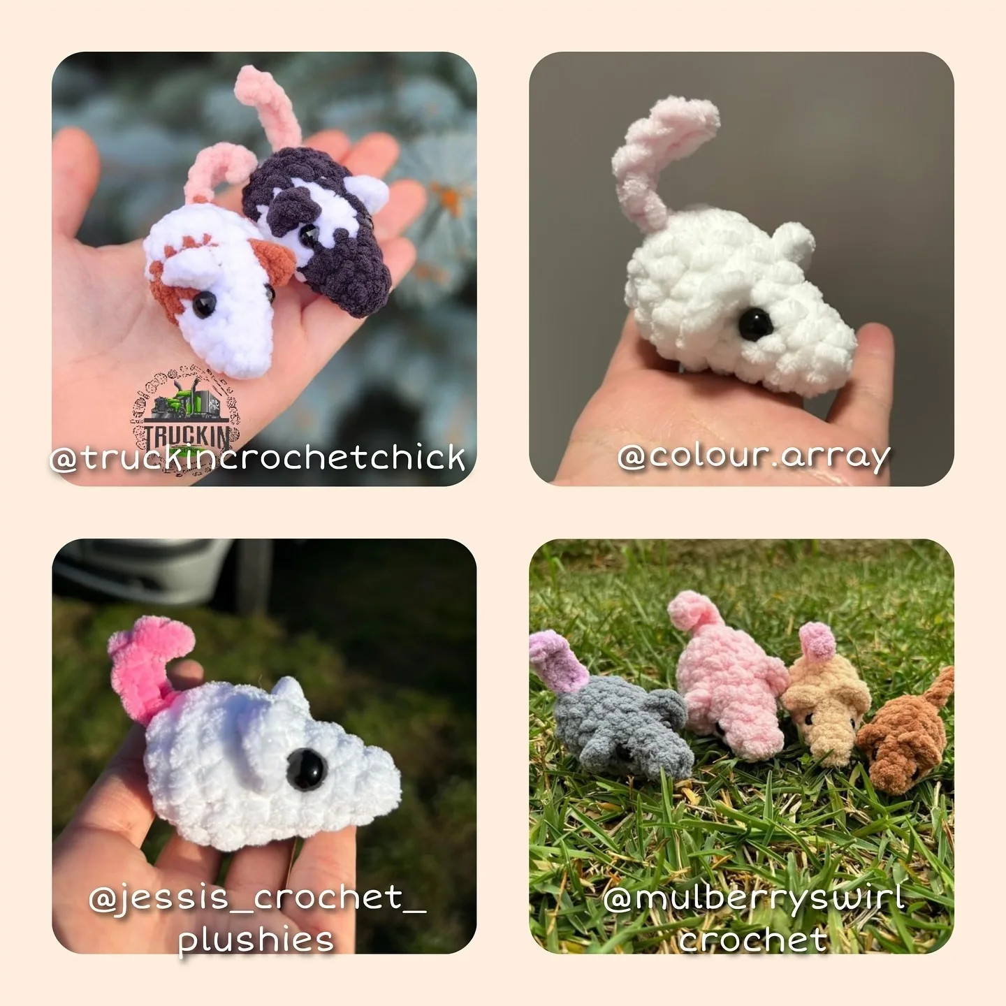 Free Crochet Mouse Pattern: Tester Appreciation!