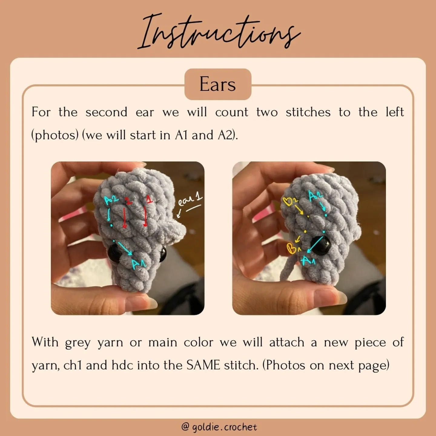 Free Crochet Mouse Pattern: Tester Appreciation!