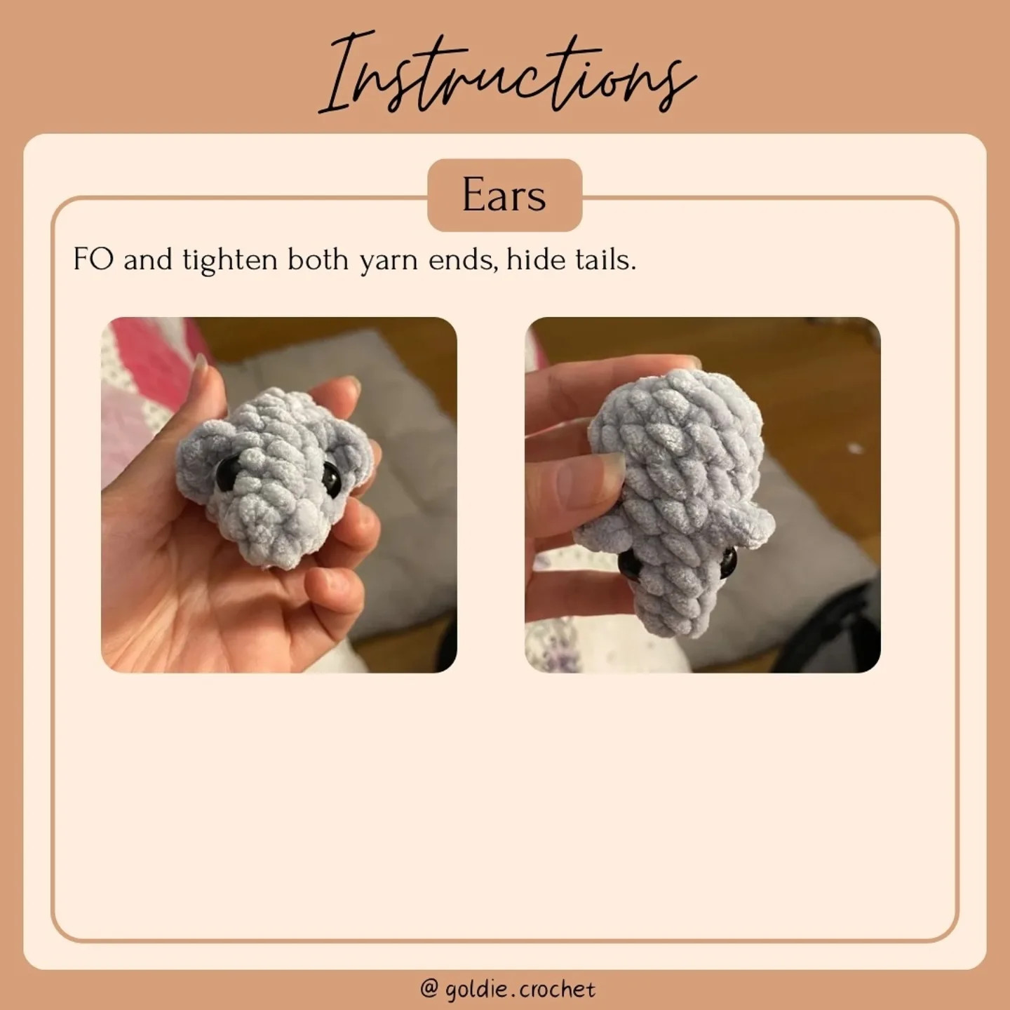 Free Crochet Mouse Pattern: Tester Appreciation!
