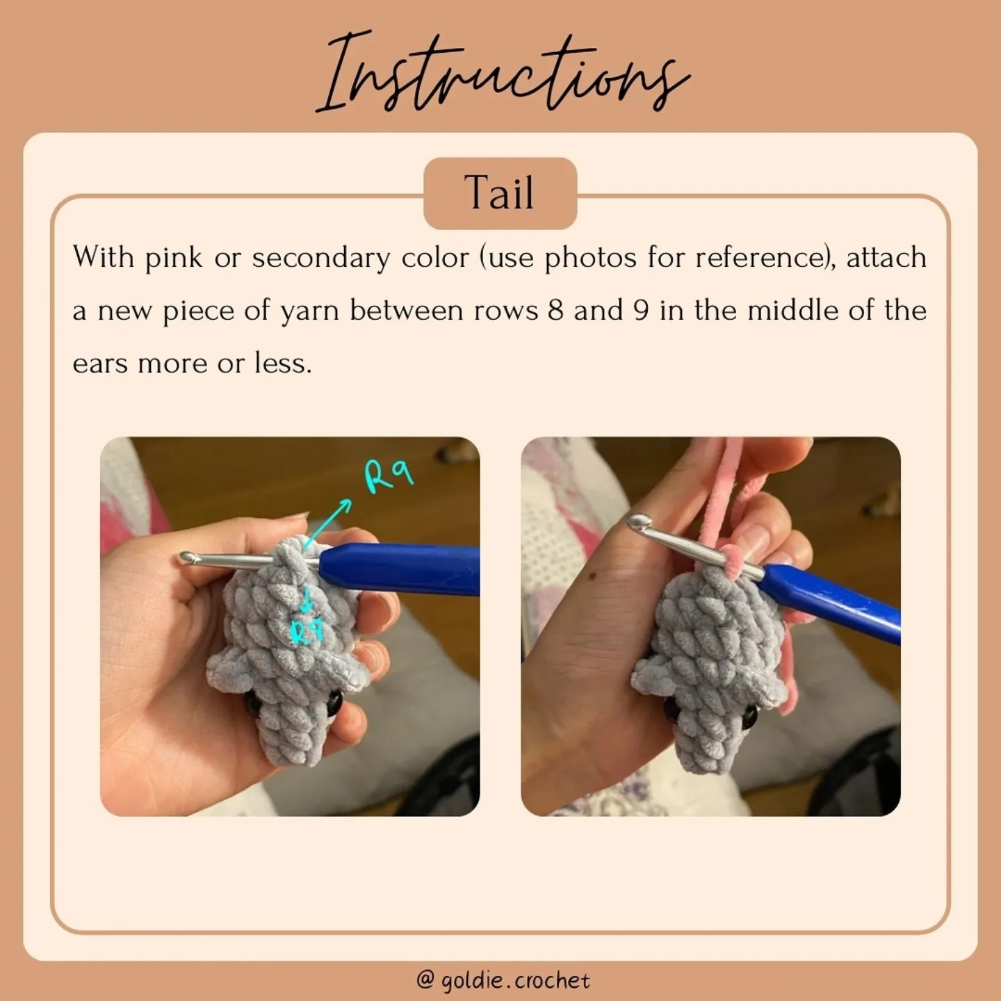 Free Crochet Mouse Pattern: Tester Appreciation!