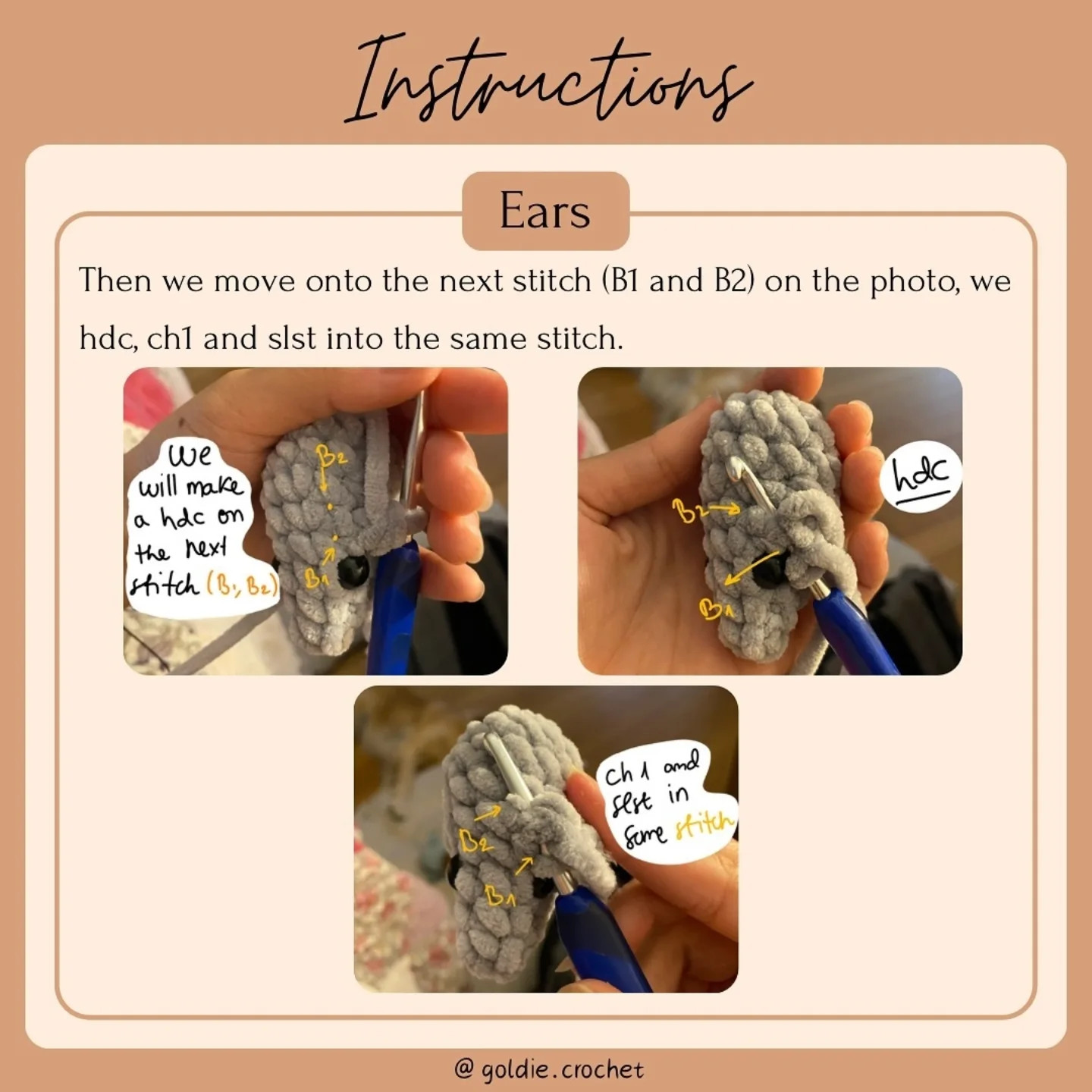 Free Crochet Mouse Pattern: Tester Appreciation!