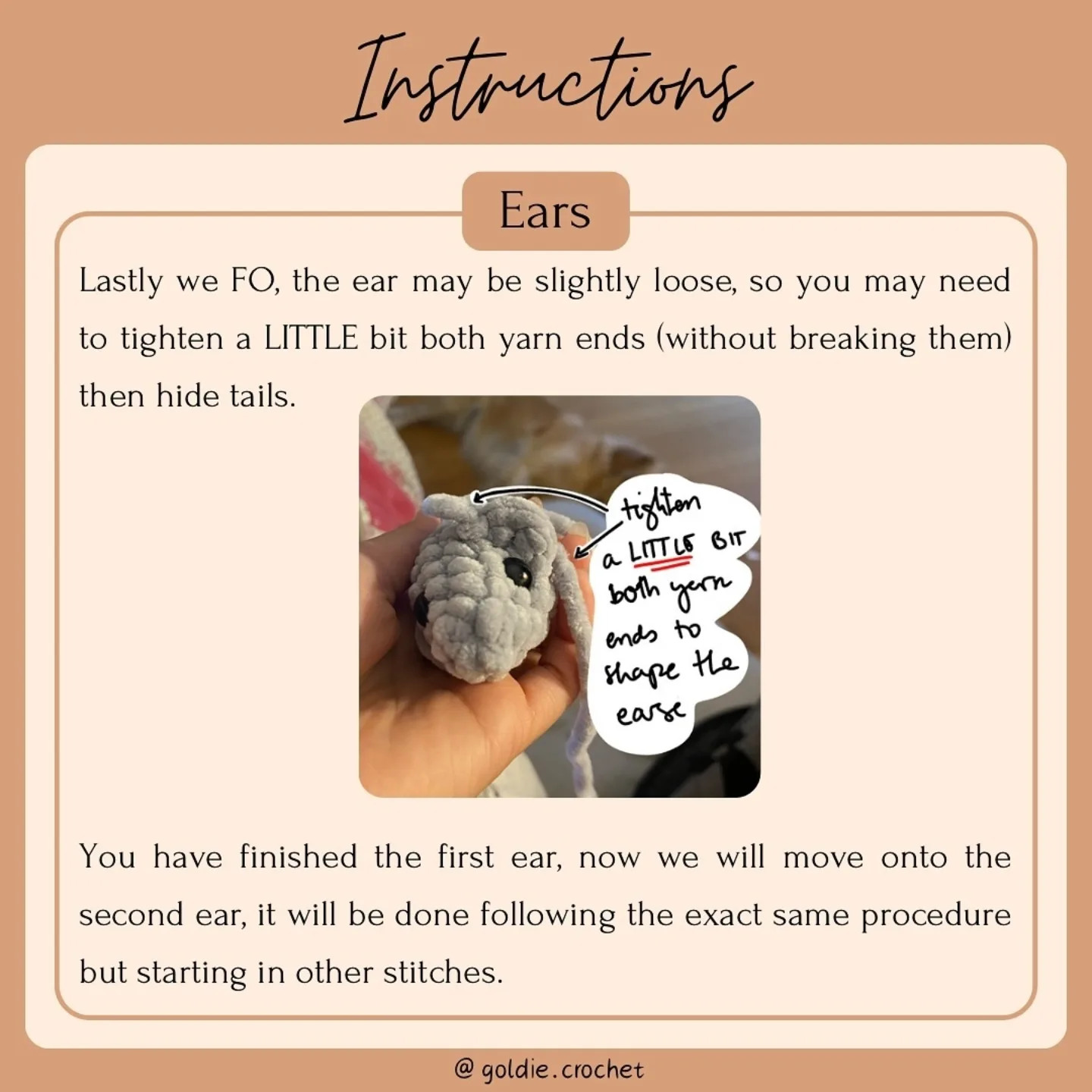 Free Crochet Mouse Pattern: Tester Appreciation!