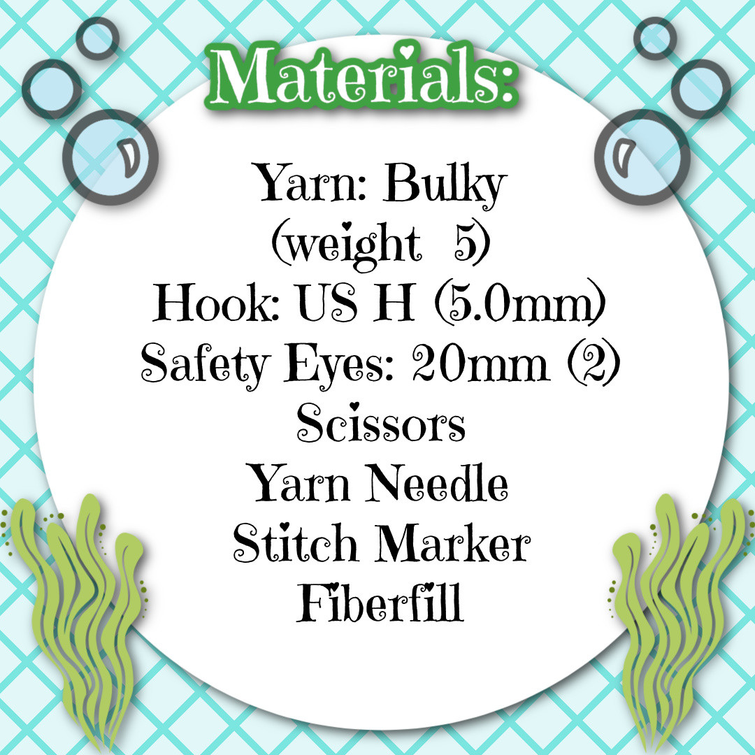 Free Crochet Octopus Pattern Chart