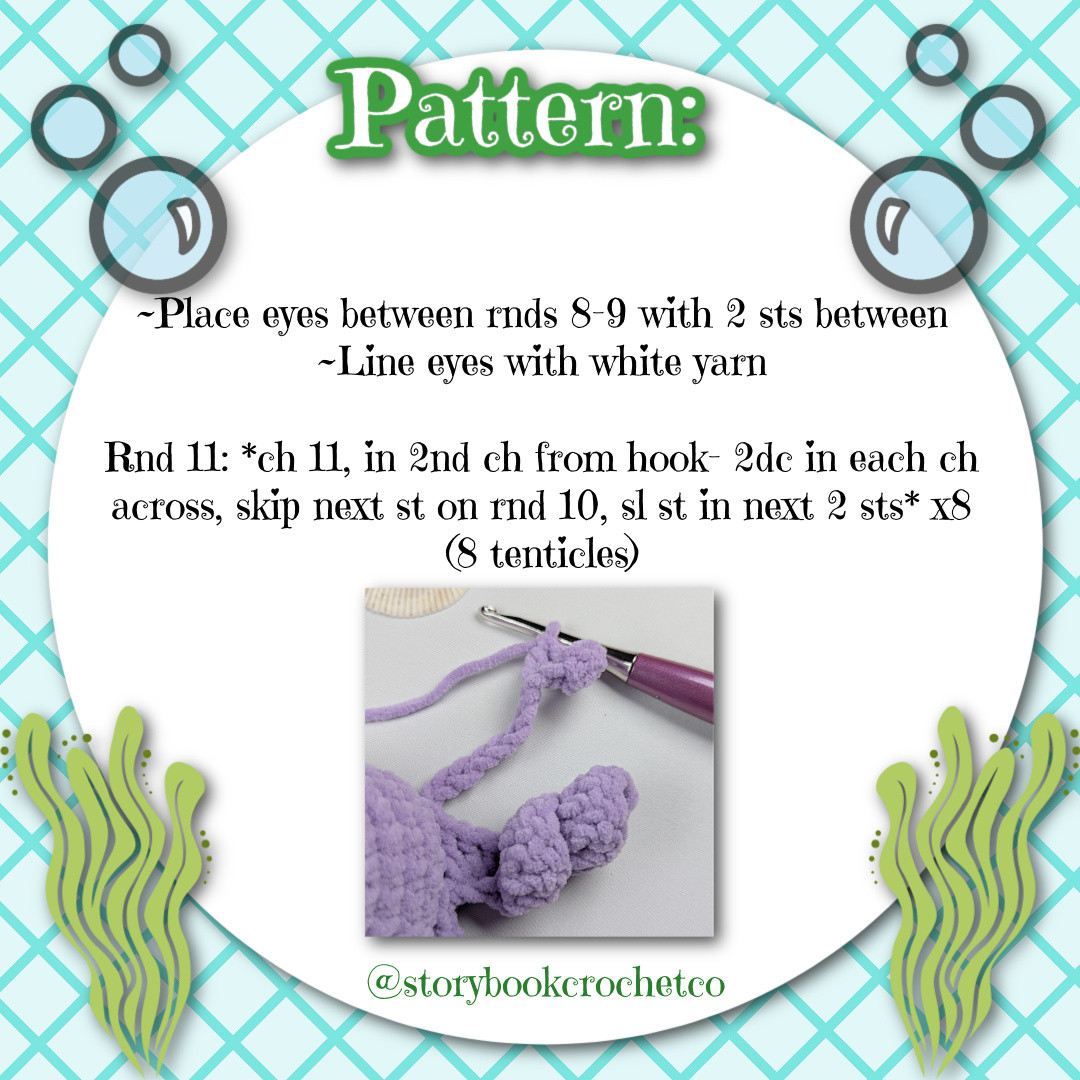 Free Crochet Octopus Pattern Chart