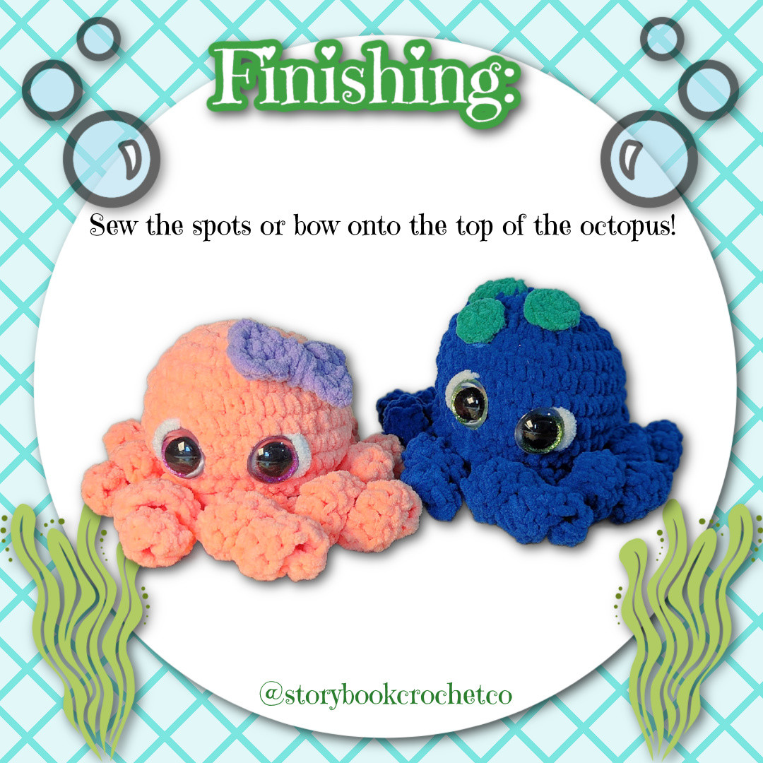 Free Crochet Octopus Pattern Chart