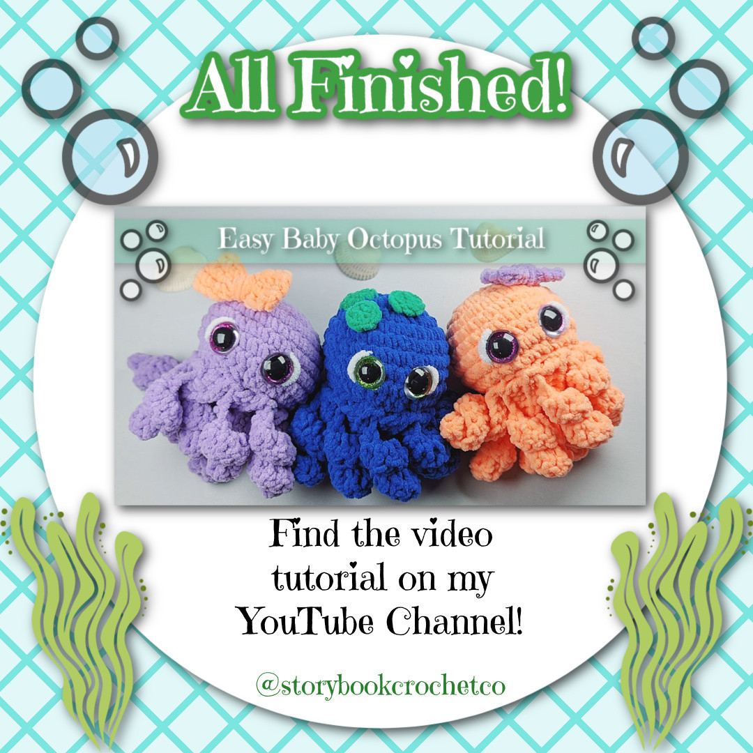 Free Crochet Octopus Pattern Chart