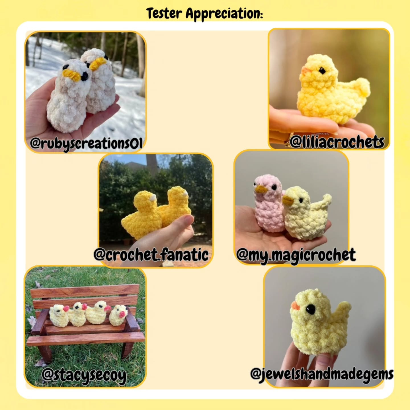 Free Crochet Pattern: 12-Minute Mini Duck