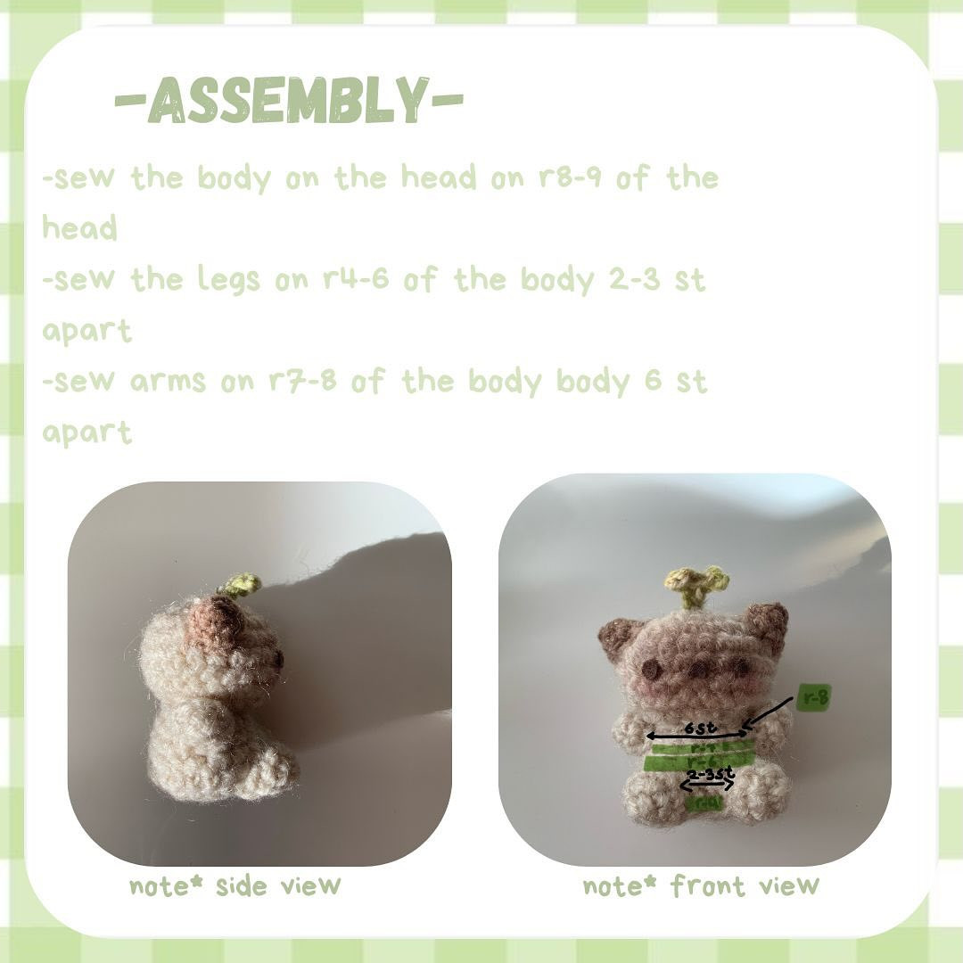 Free Crochet Pattern: 2 Sprouting Buddies Amigurumi