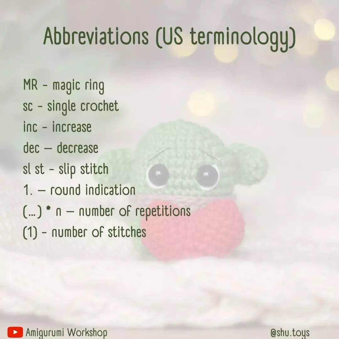 Free Crochet Pattern: Adorable Amigurumi