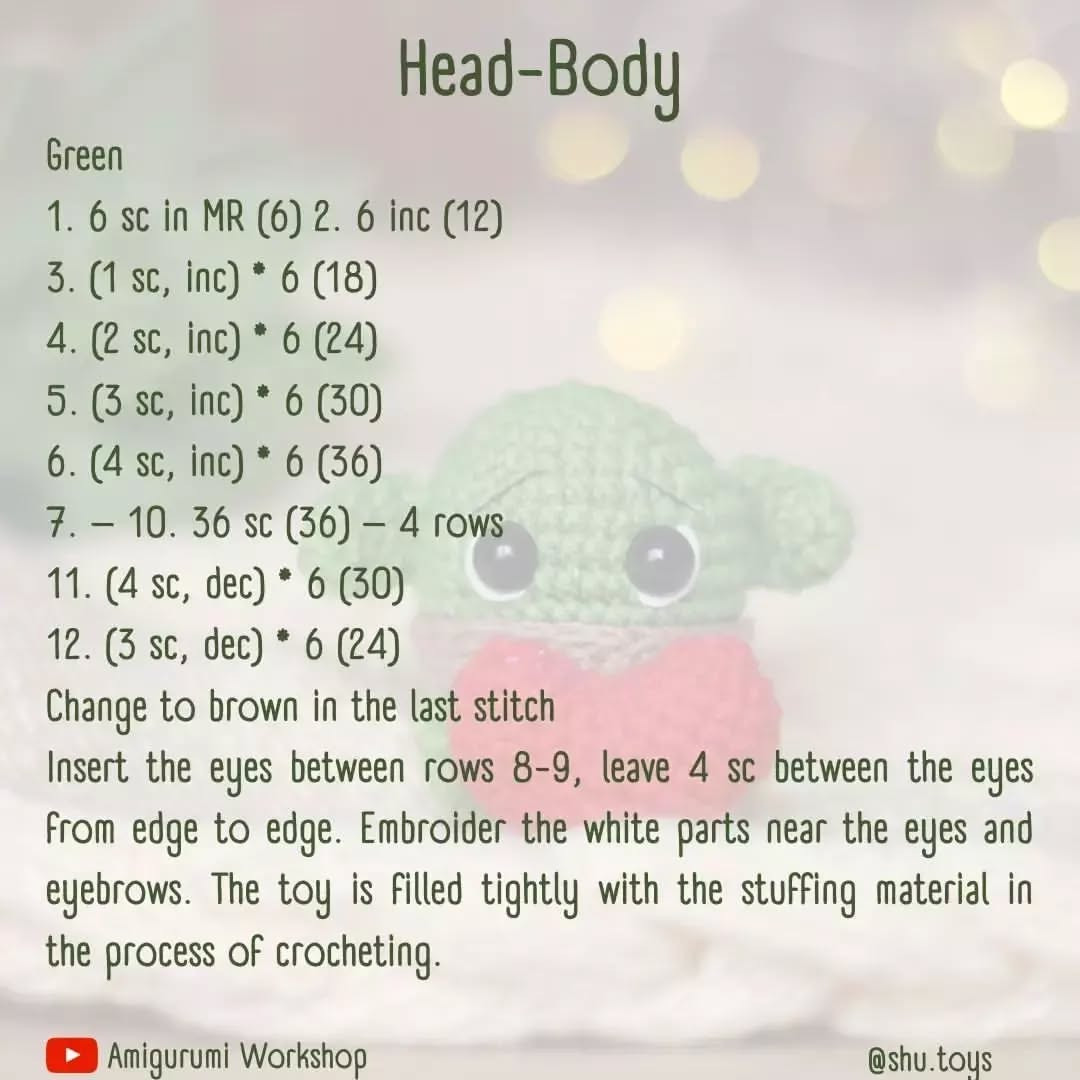 Free Crochet Pattern: Adorable Amigurumi