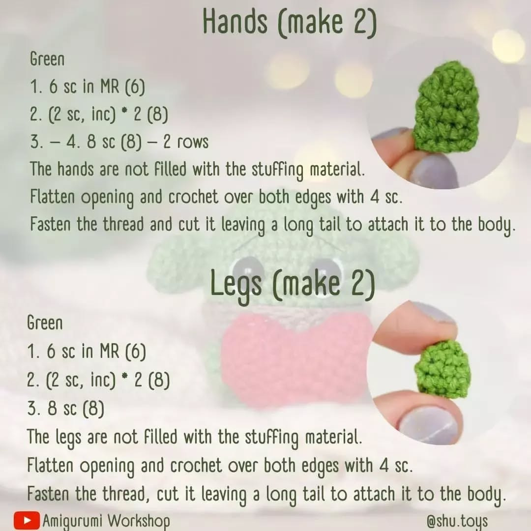 Free Crochet Pattern: Adorable Amigurumi