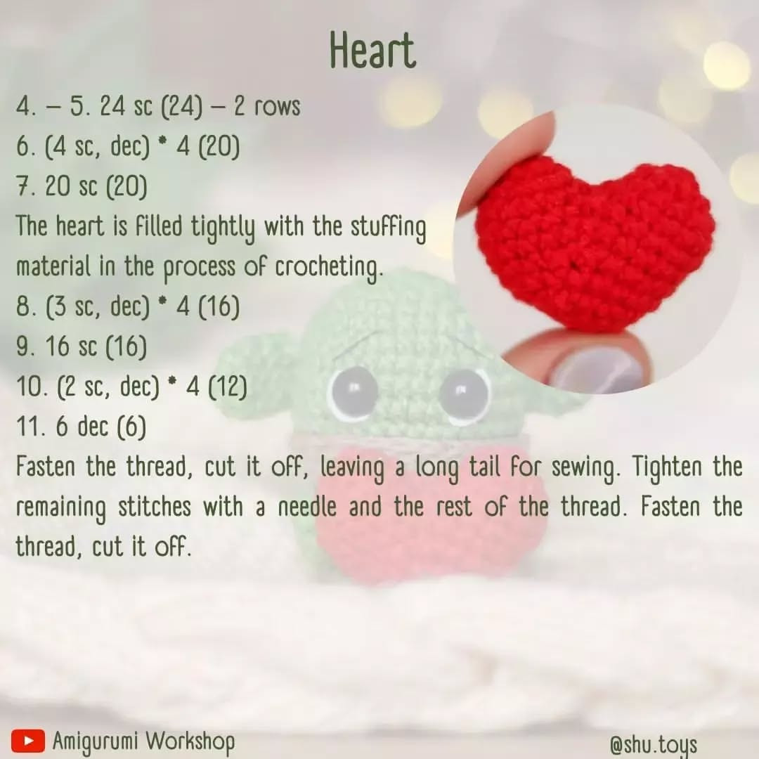 Free Crochet Pattern: Adorable Amigurumi