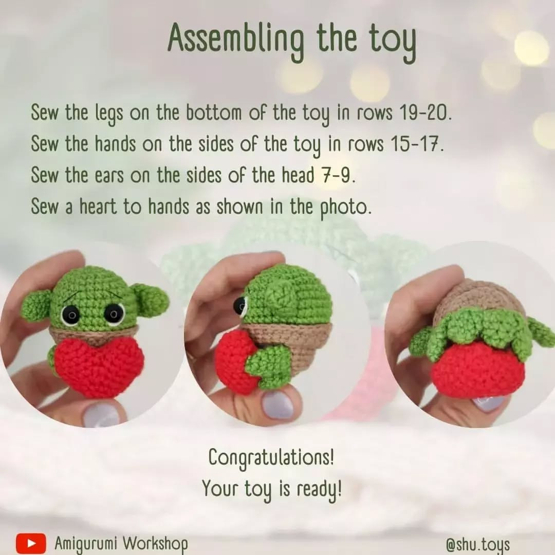Free Crochet Pattern: Adorable Amigurumi