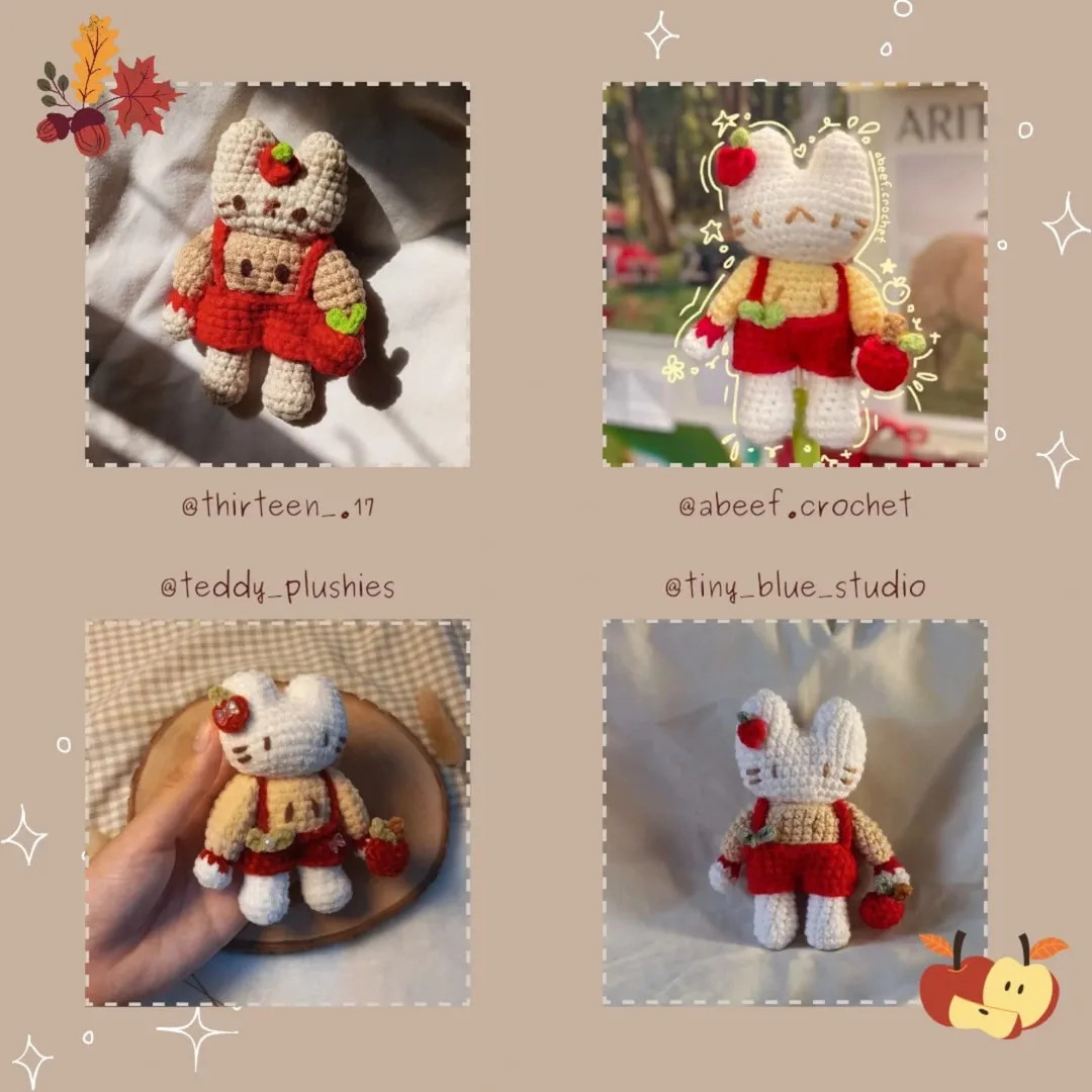 Free Crochet Pattern: Adorable Amigurumi Bunny