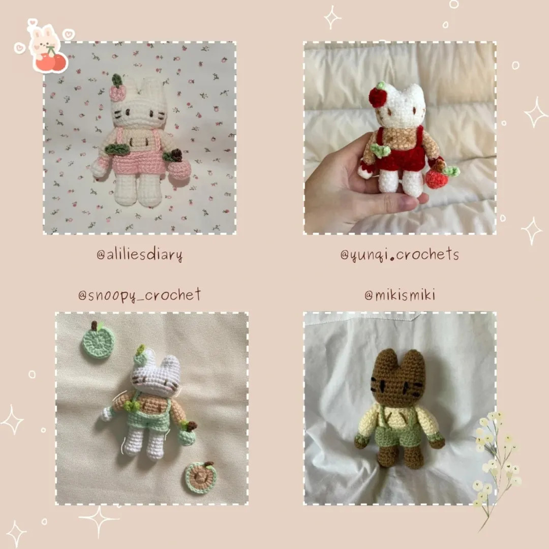 Free Crochet Pattern: Adorable Amigurumi Bunny