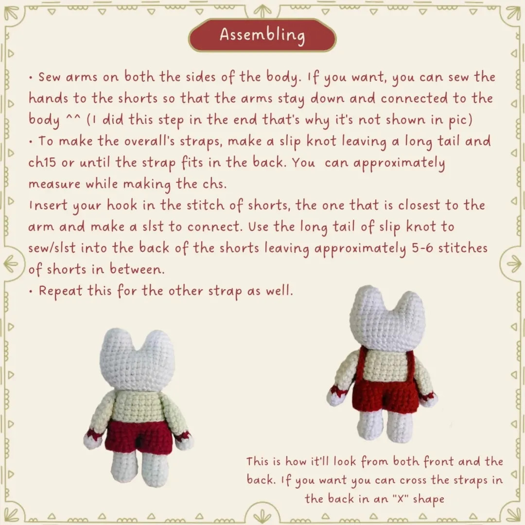 Free Crochet Pattern: Adorable Amigurumi Bunny