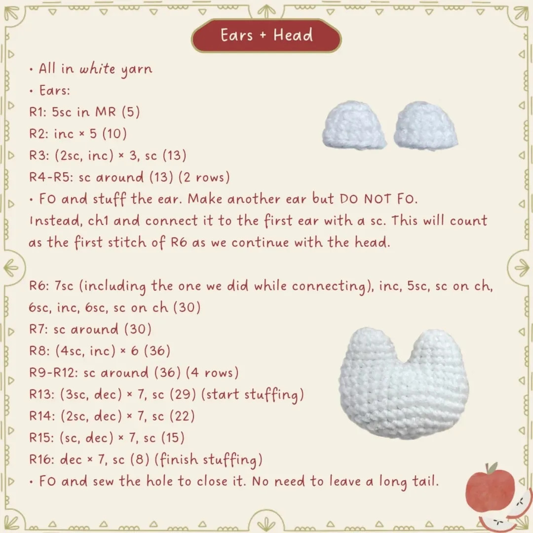Free Crochet Pattern: Adorable Amigurumi Bunny
