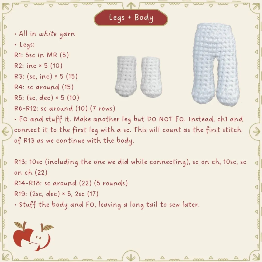 Free Crochet Pattern: Adorable Amigurumi Bunny