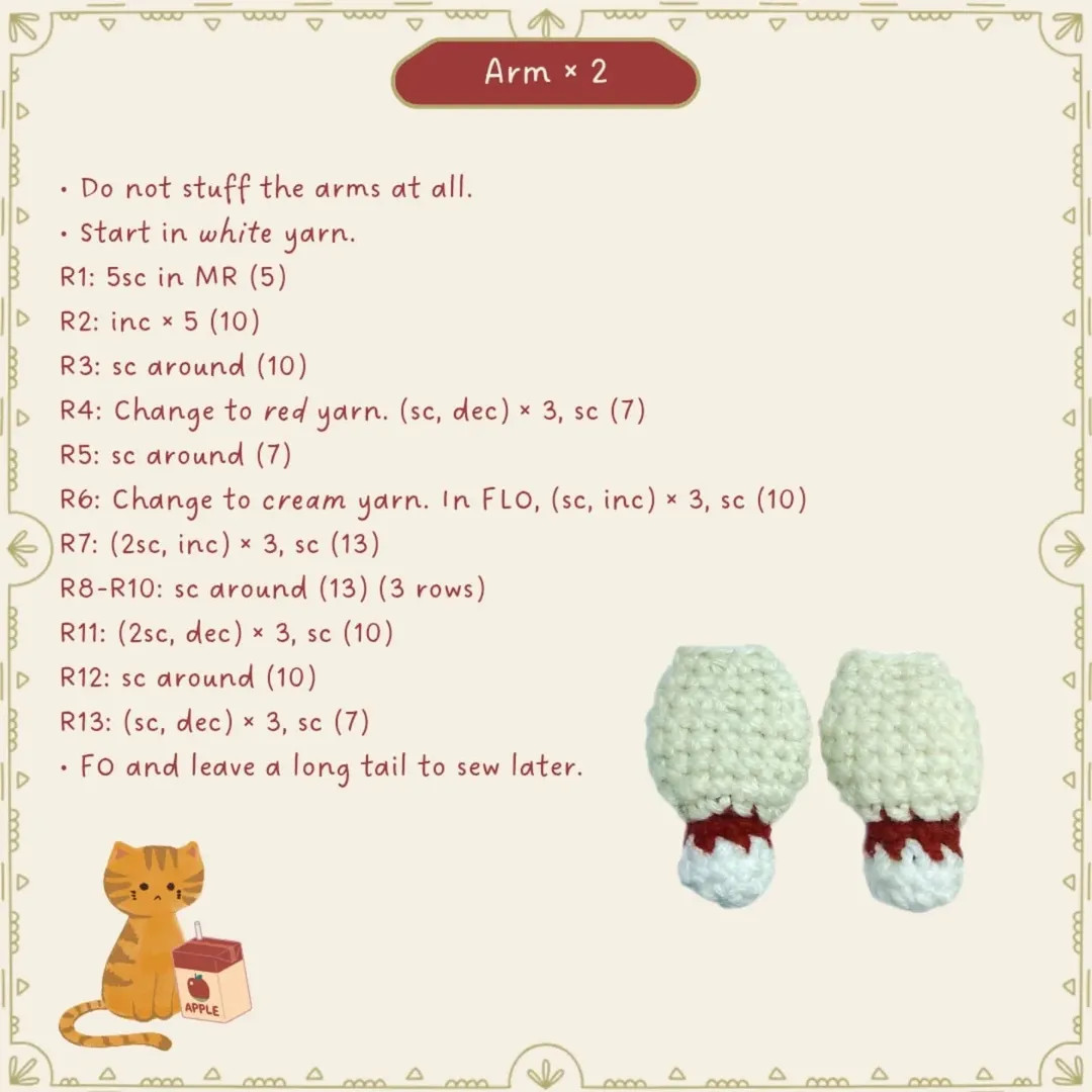 Free Crochet Pattern: Adorable Amigurumi Bunny