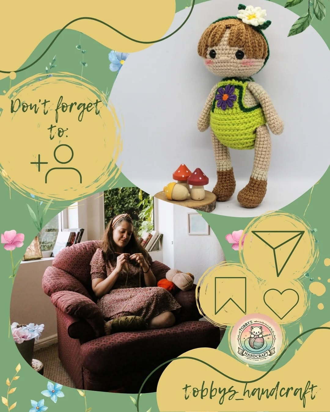 Free Crochet Pattern: Adorable Amigurumi Doll