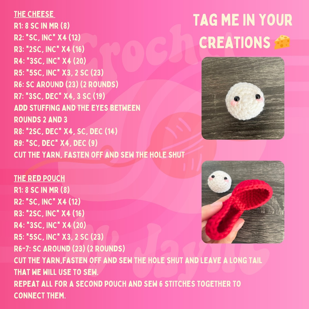 Free Crochet Pattern: Adorable Amigurumi Keychain