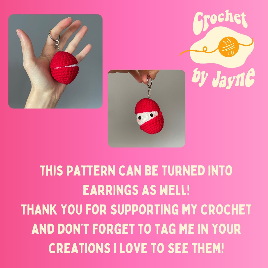 Free Crochet Pattern: Adorable Amigurumi Keychain