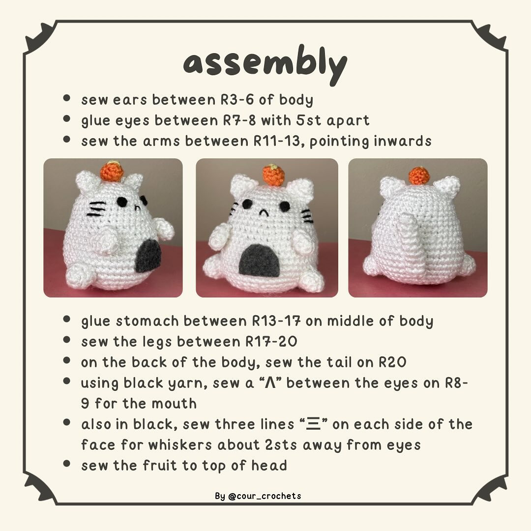 Free Crochet Pattern: Adorable Amigurumi Kittens