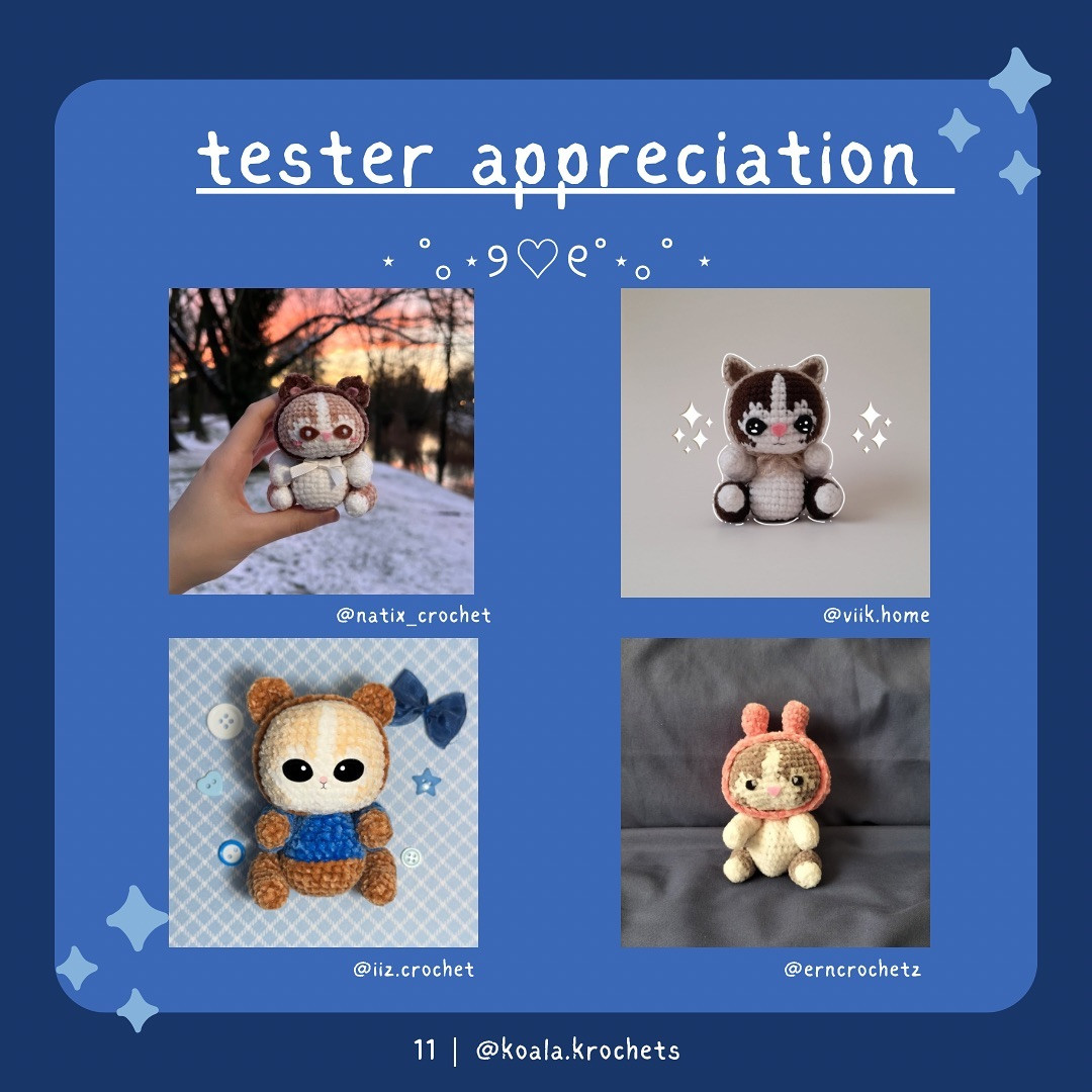 Free Crochet Pattern: Adorable Amigurumi Kitty